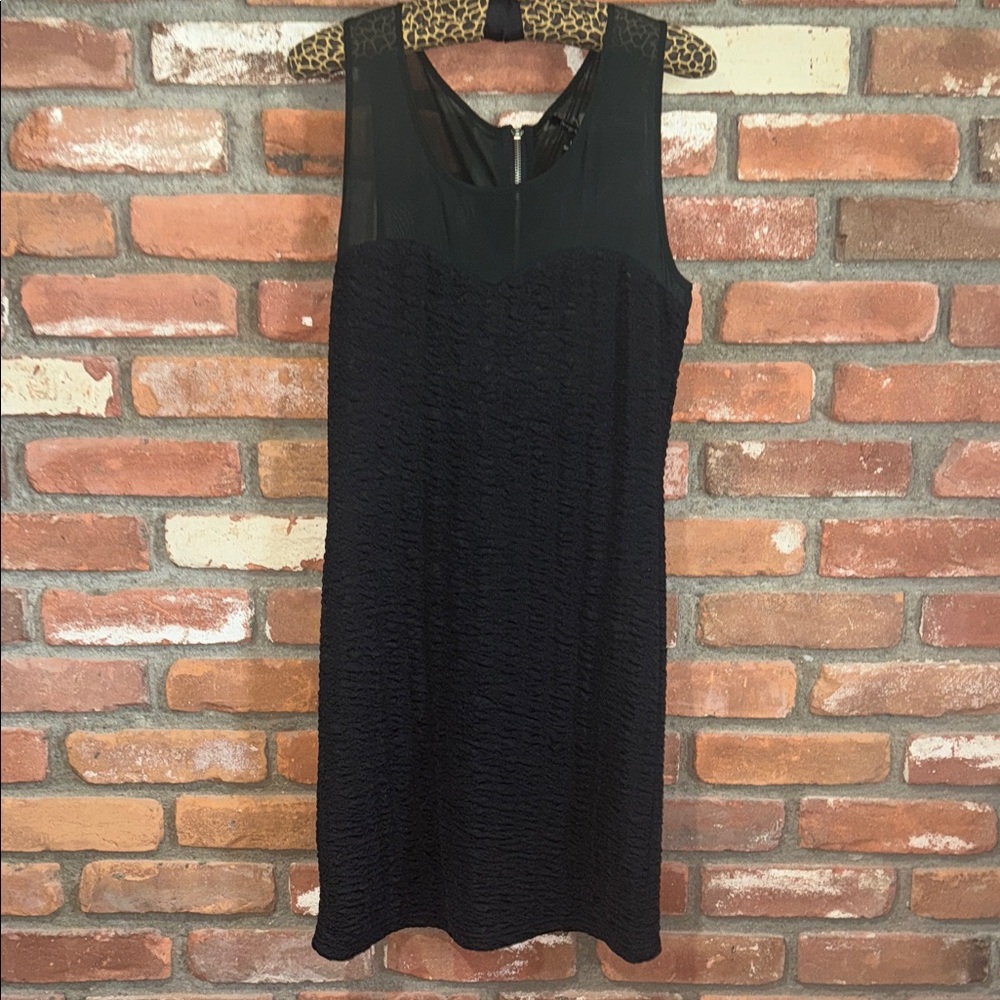 Elegant Black Sleeveless Dress